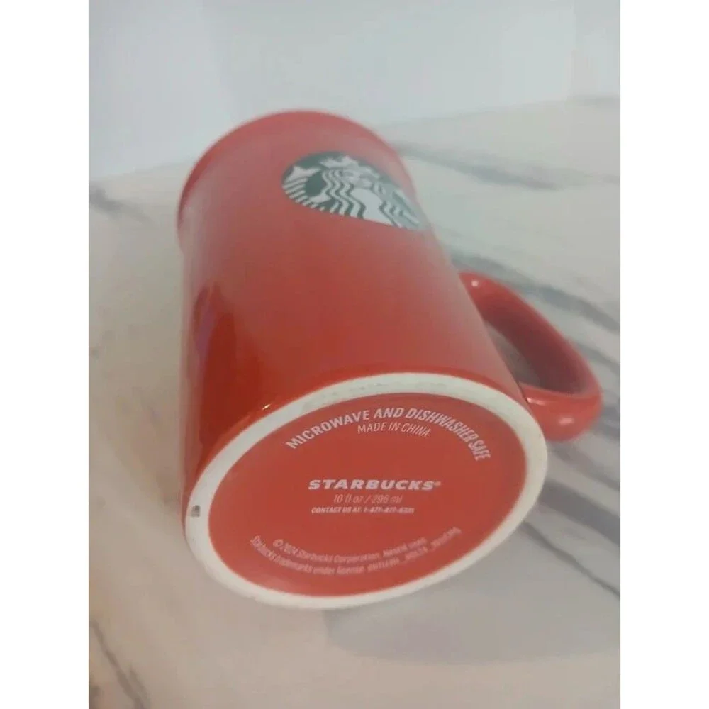 Red Starbucks Mug